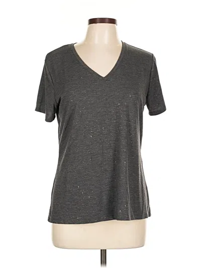 Pre-owned Celebrate Together Short Sleeve T-shirt In Gray