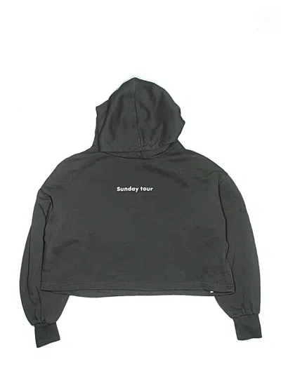 Pre-owned Zara Kids' Pullover Hoodie In Gray