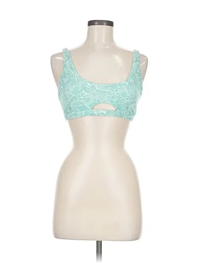 Pre-owned Jolyn Sports Bra In Blue