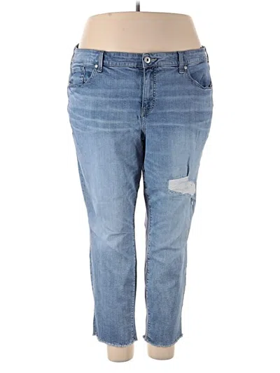 Pre-owned Torrid Jeans In Blue