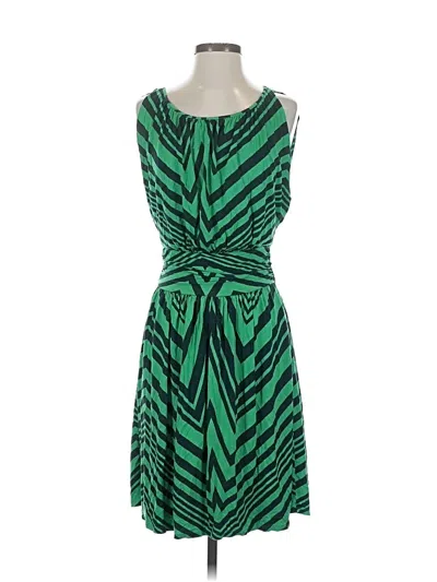 Pre-owned Express Cocktail Dress In Green