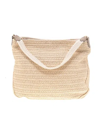 Pre-owned Stella & Dot Satchel In Brown