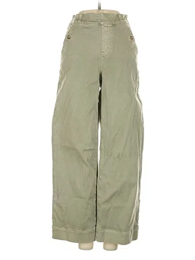 Pre-owned Spanx Casual Pants In Green