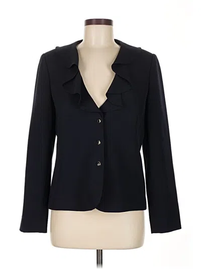 Pre-owned Tahari By Asl Blazer Jacket In Black