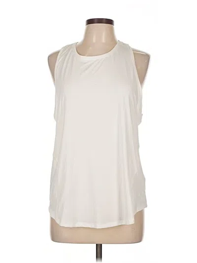 Pre-owned Primark Sleeveless T-shirt In White