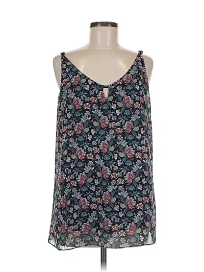 Pre-owned Cabi Sleeveless Top Black Sweetheart Neckline Tops