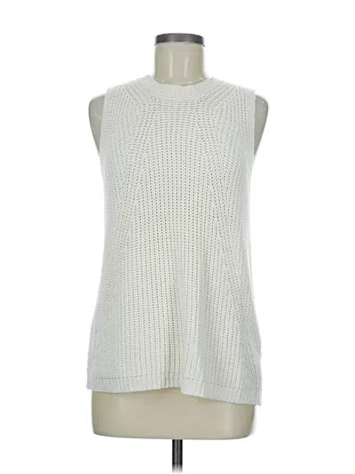 Pre-owned For The Republic Sweater Vest In White
