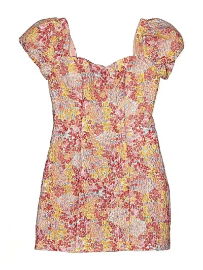 Pre-owned Lulus Casual Dress In Pink