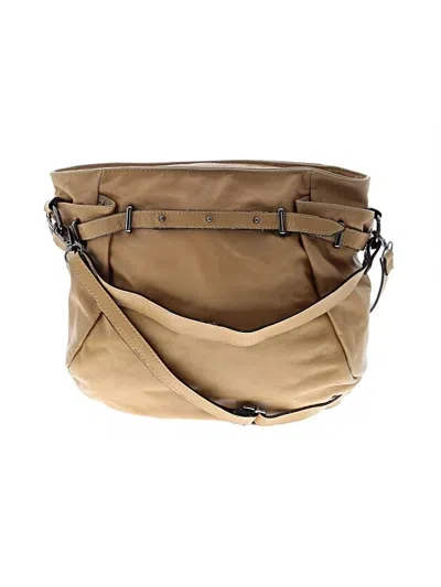 Pre-owned Gianni Conti Satchel In Brown