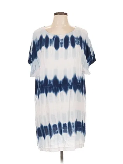 Pre-owned Michael Stars Casual Dress In Blue