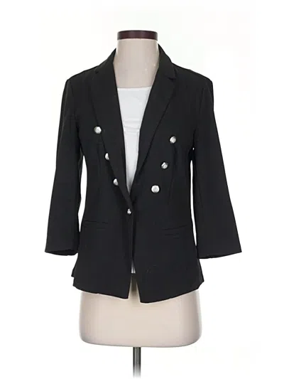 Pre-owned Retrology Blazer Jacket In Black