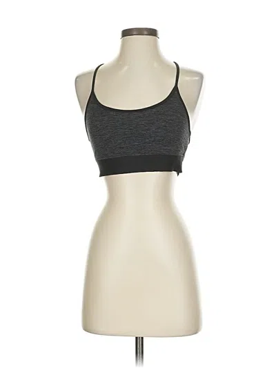 Pre-owned Koral Tank Top Black Halter Neckline Tops