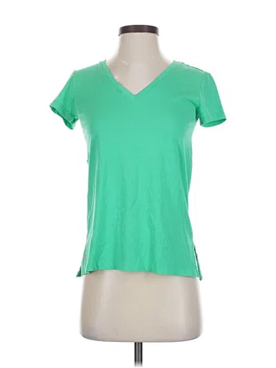 Pre-owned Lilly Pulitzer Short Sleeve T-shirt In Green