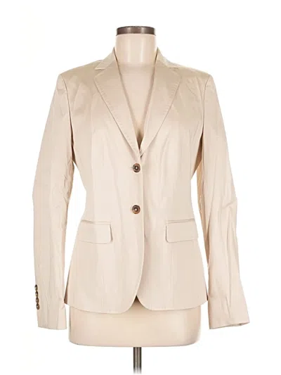 Pre-owned Brooks Brothers 346 Blazer Jacket In White