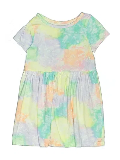 Pre-owned Cat & Jack Kids' Dress In Purple