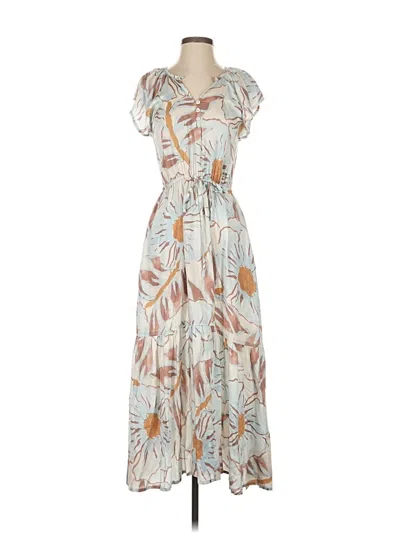 Pre-owned Omika Casual Dress In Blue