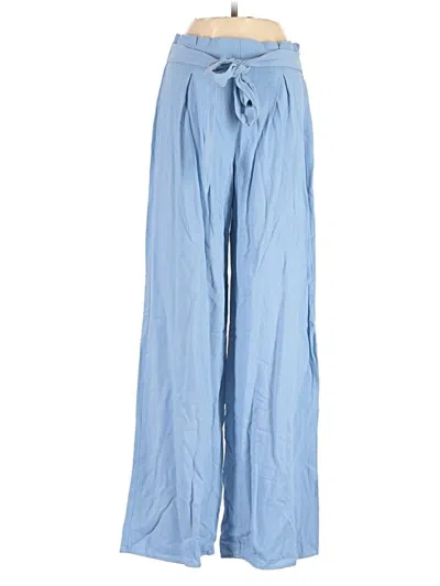 Pre-owned Sienna Sky Casual Pants In Blue