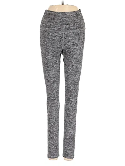 Pre-owned Beyond Yoga Active Pants In Gray