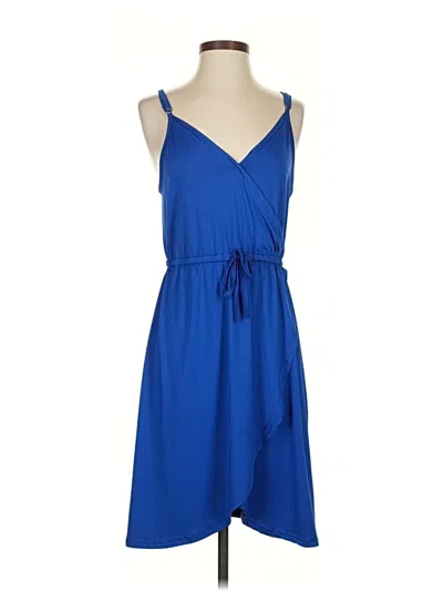 Pre-owned Love U Dear Casual Dress In Blue