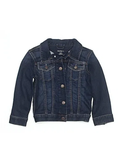 Pre-owned Baby Gap Kids' Denim Jacket In Blue