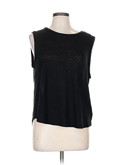 Pre-owned Gap Sleeveless T-shirt In Black