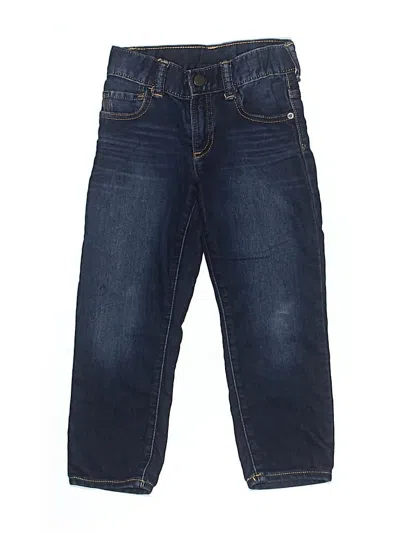 Pre-owned Gap Kids' Jeans In Blue