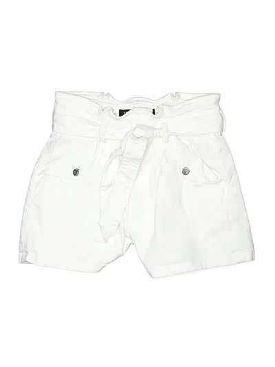 Pre-owned Veronica Beard Jeans Shorts In White
