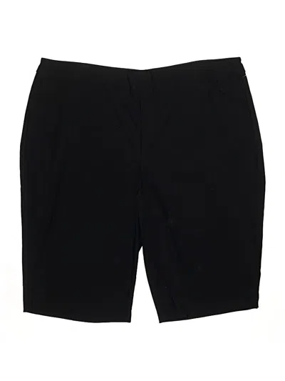 Tribal Shorts In Black