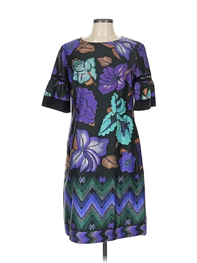 Pre-owned Alberta Ferretti Casual Dress In Purple