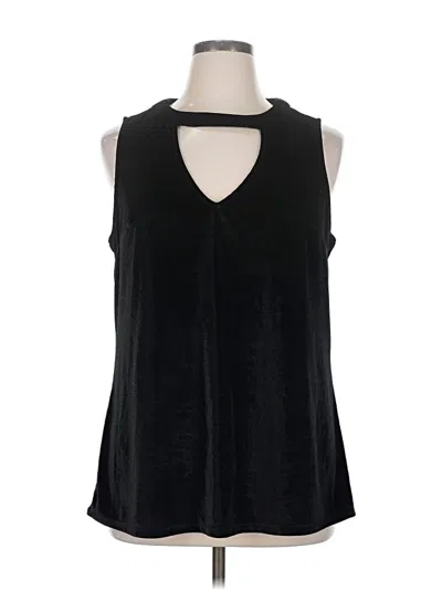 Pre-owned Torrid Sweater Vest In Black