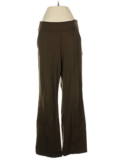 Pre-owned Cabi Dress Pants In Brown