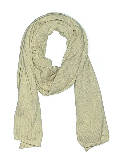 Pre-owned Unbranded Scarf In Brown