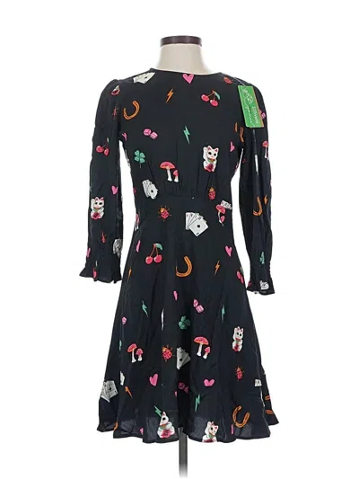 Sugarhill Brighton Casual Dress In Black