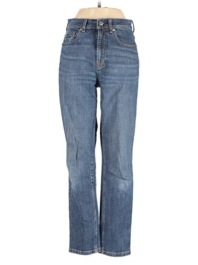 Pre-owned Everlane Jeans In Blue