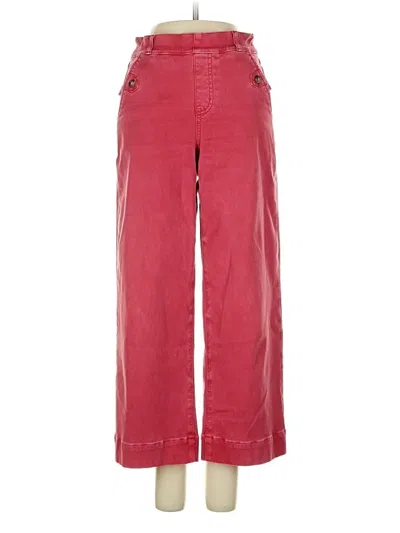Pre-owned Spanx Casual Pants In Red