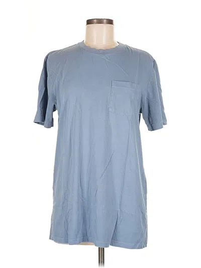 Pre-owned Gap Short Sleeve T-shirt In Blue