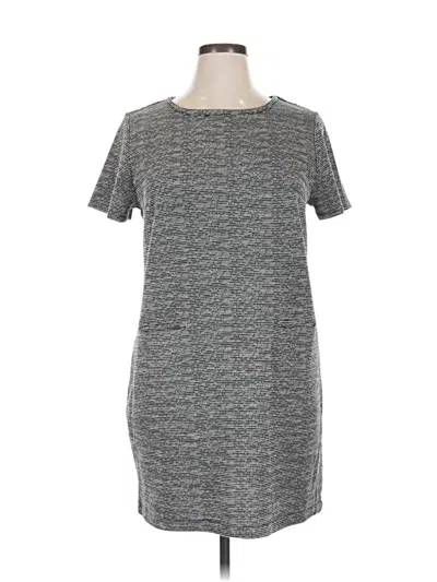 Pre-owned Tahari Casual Dress In Gray
