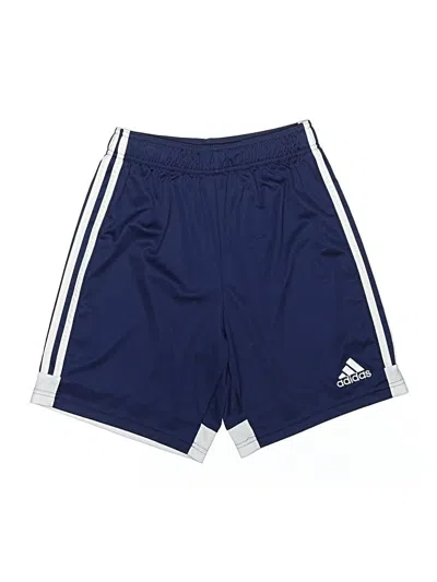 Pre-owned Adidas Originals Kids' Athletic Shorts In Blue