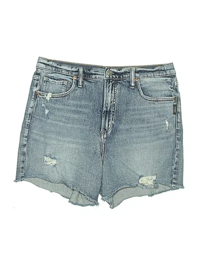 Pre-owned Silver Jeans Co. Denim Shorts In Blue