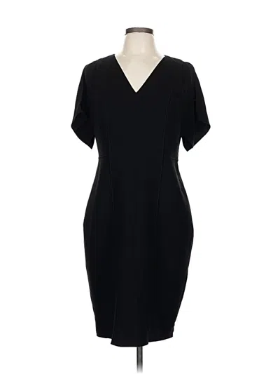 Pre-owned Elie Tahari Casual Dress In Black