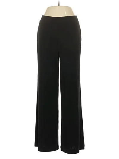 Pre-owned Chico's Dress Pants In Black