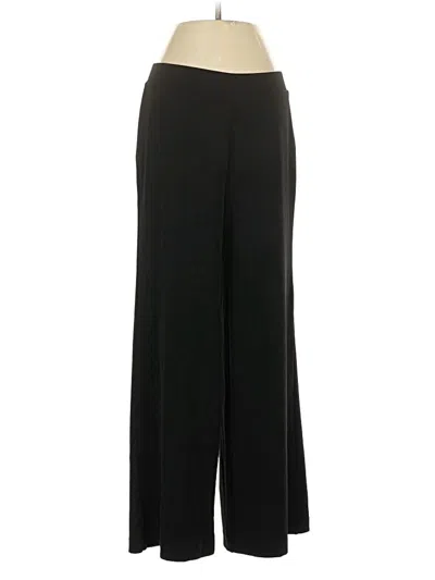 Pre-owned Chico's Dress Pants In Black