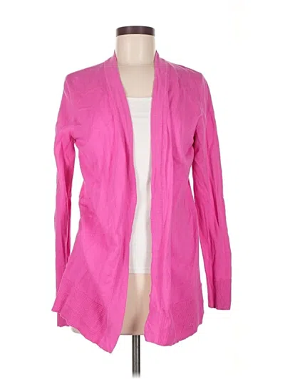 Pre-owned Gap Outlet Cardigan Sweater In Pink