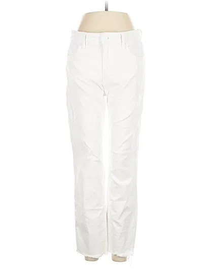 Pre-owned Kut From The Kloth Casual Pants In White
