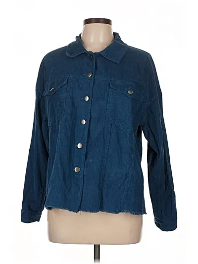 Pre-owned Unbranded Denim Jacket In Blue