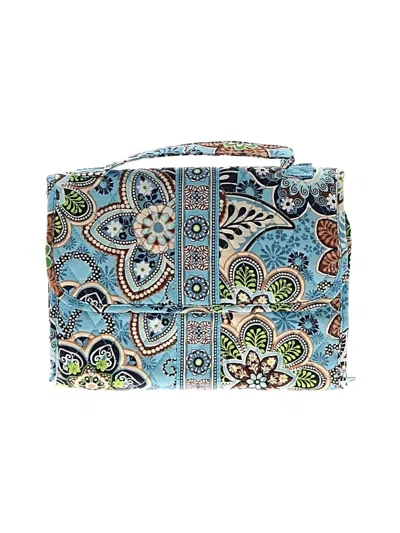 Pre-owned Vera Bradley Makeup Bag In Blue