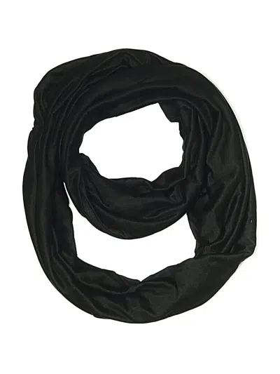 Pre-owned Beyond Yoga Scarf In Black