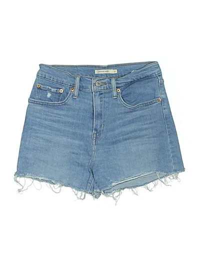 Pre-owned Levi's Denim Shorts In Blue