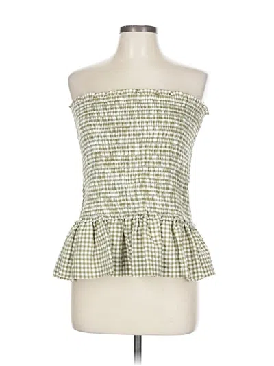 Pre-owned Veronica Beard Jeans Casual Skirt In Green