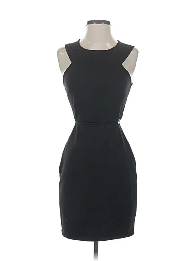 Pre-owned Everly Cocktail Dress In Black